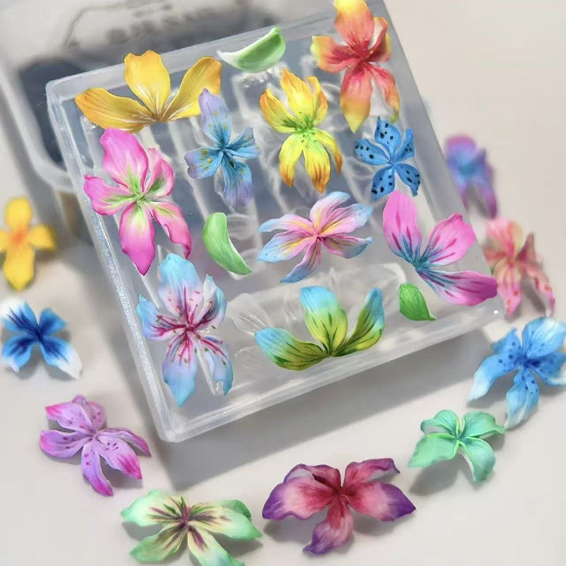 Z. 3D-Blumen-Nagelform DIY Sil – Nail Art Zone Bewertung und Preis