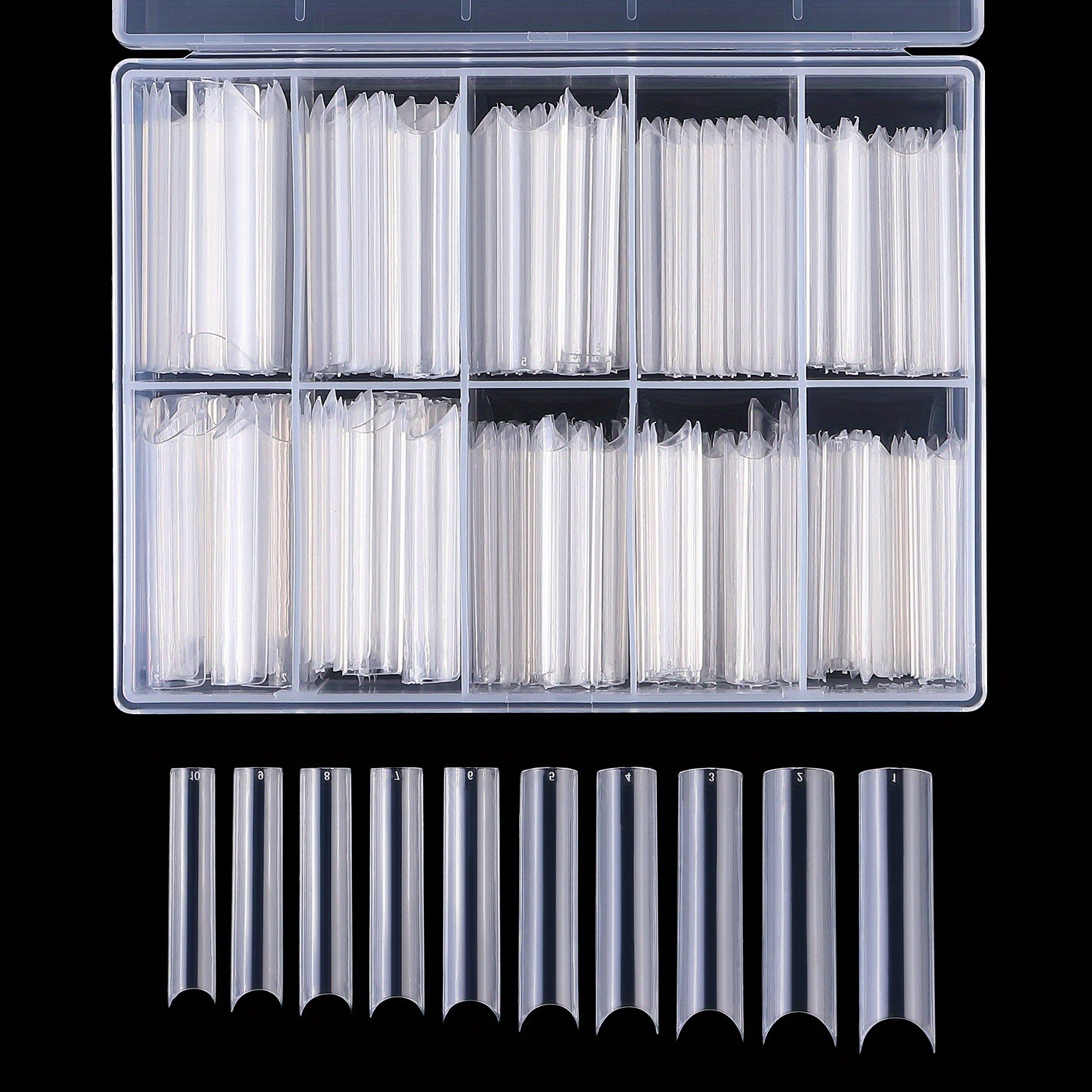 100.120,200,240 Stück XXL extr – Nail Art Xxl Bewertung und Preis