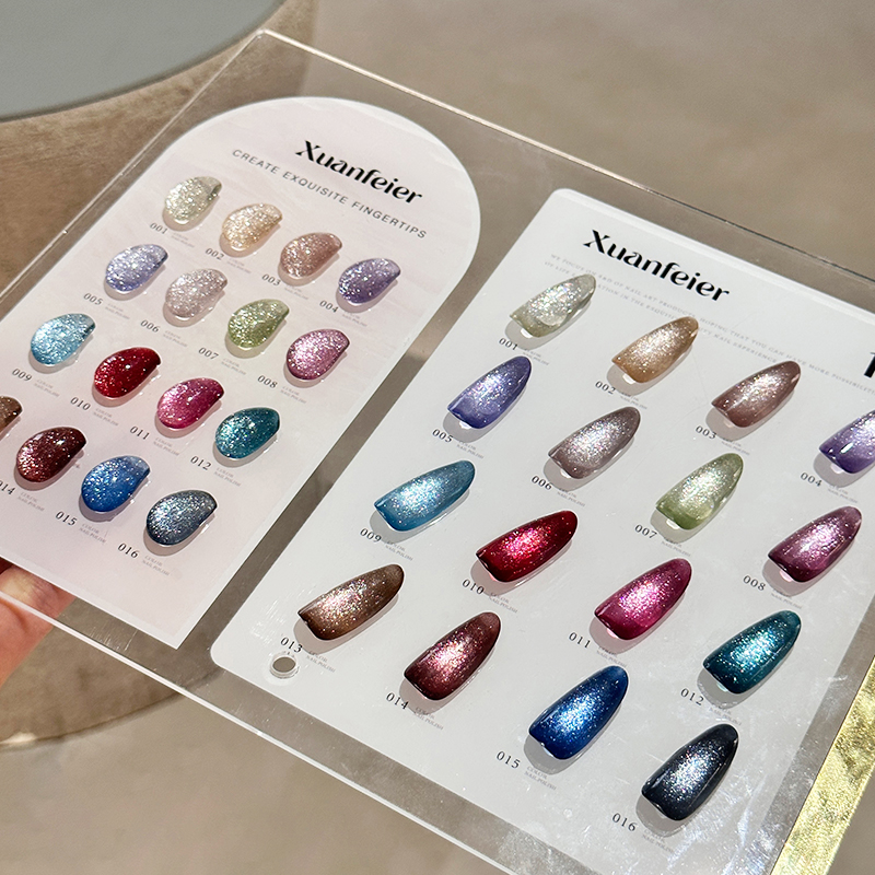2026 16 Farben Cat Eye Gel Nag – Nail Gel Polish Set Bewertung und Preis