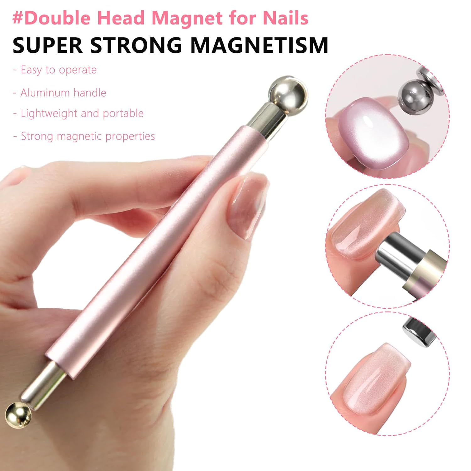 Cat Eye Magnetische Kugel Mit  – Nail Gel Polish Set Bewertung und Preis