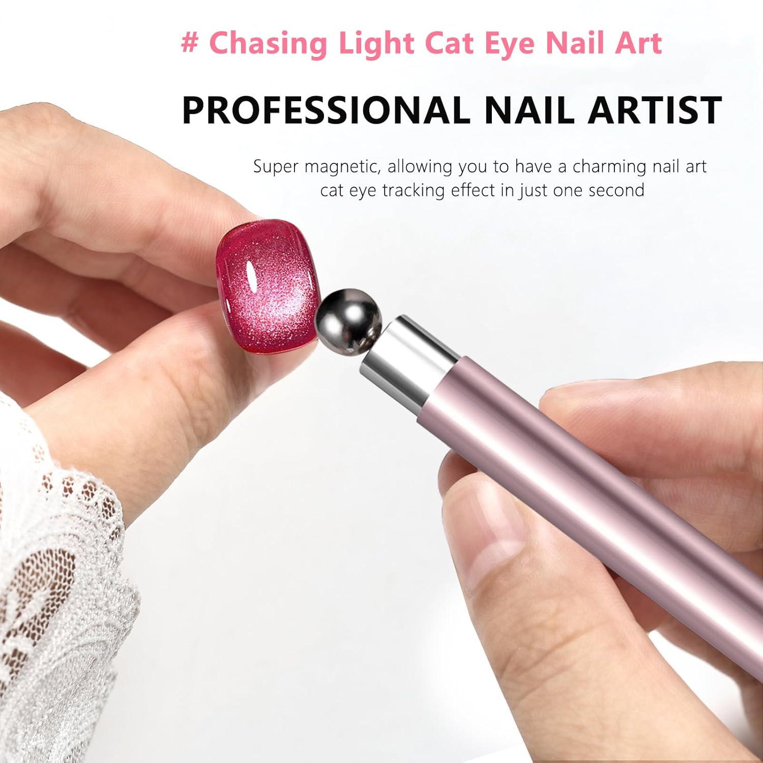 Cat Eye Magnetische Kugel Mit  – Nail Gel Polish Set Bewertung und Preis