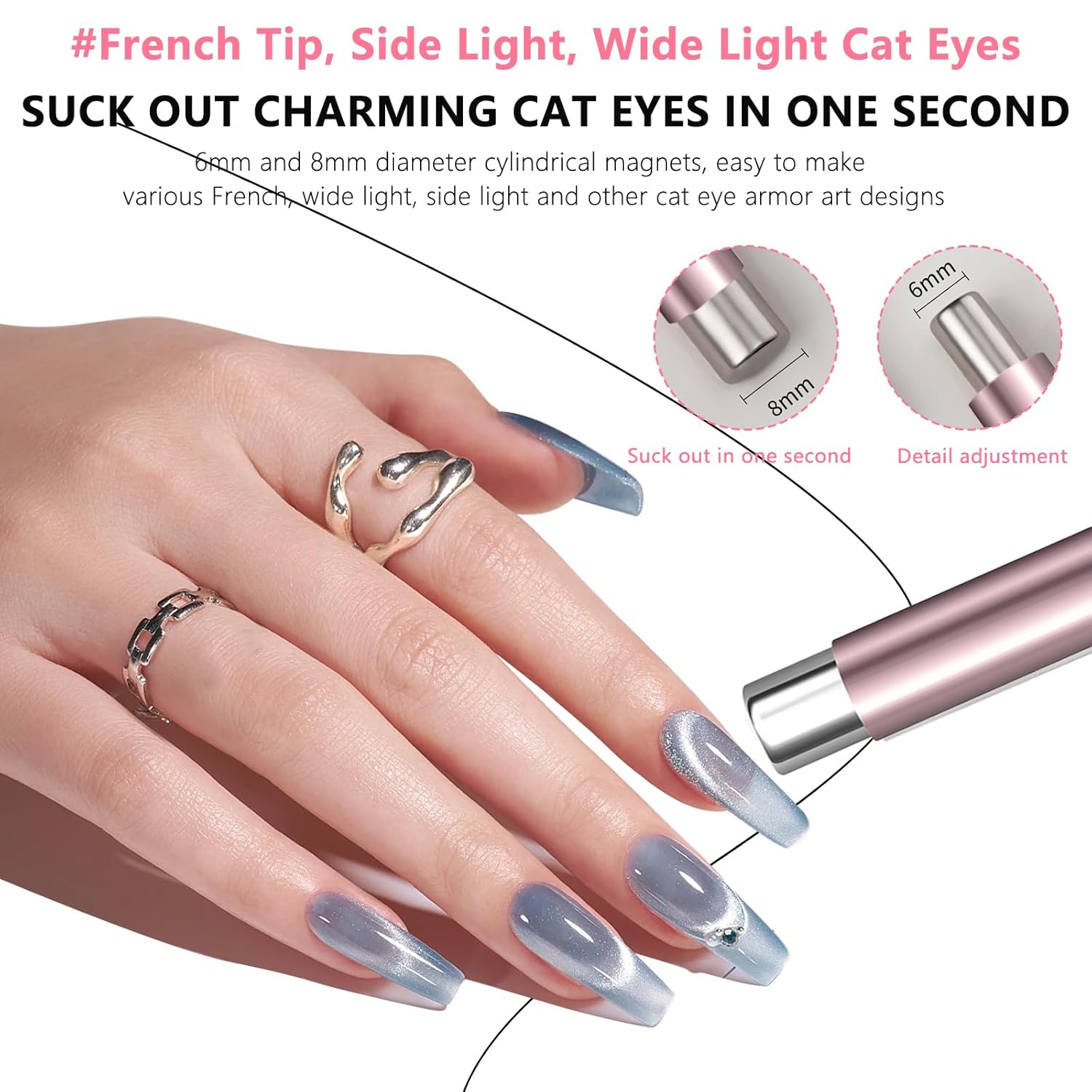 Cat Eye Magnetische Kugel Mit  – Nail Gel Polish Set Bewertung und Preis