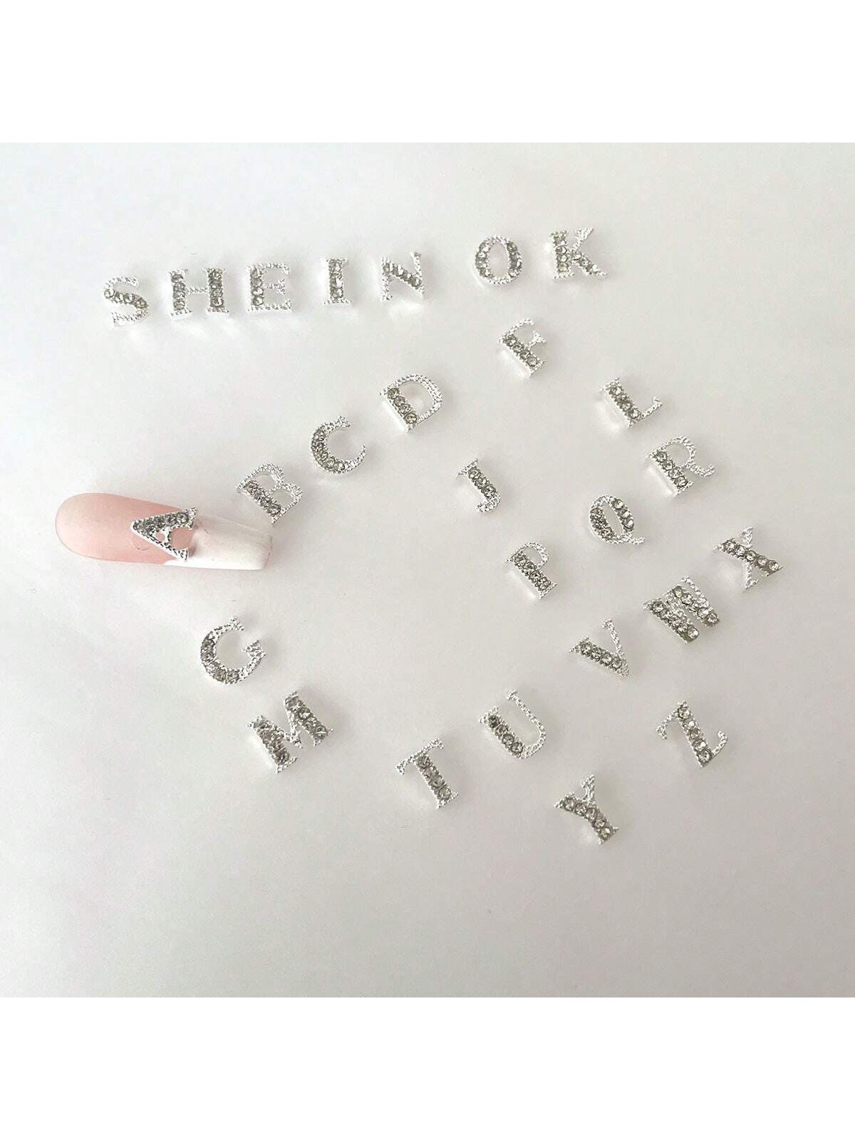 26 teile/paket A Bis Z Alphabe – Nail Art Zone Bewertung und Preis