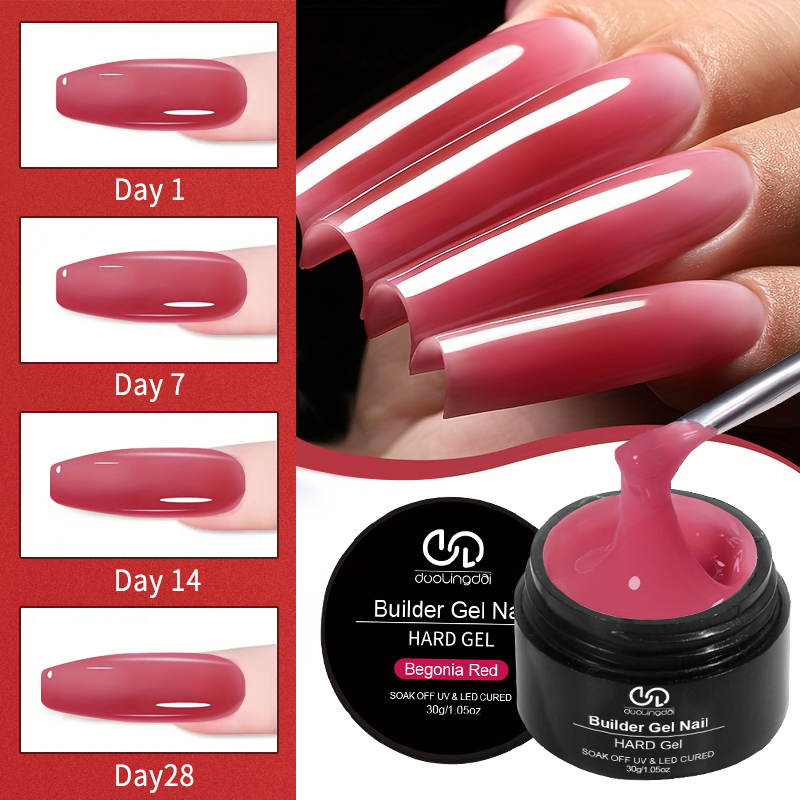 Acryl-Builder-Nagelgel zur Ver – Nail Art Pink Soft Bewertung und Preis