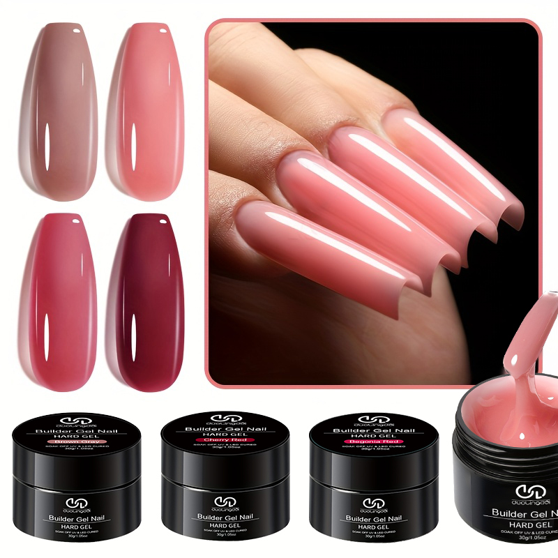 Acryl-Builder-Nagelgel zur Ver – Nail Art Pink Soft Bewertung und Preis
