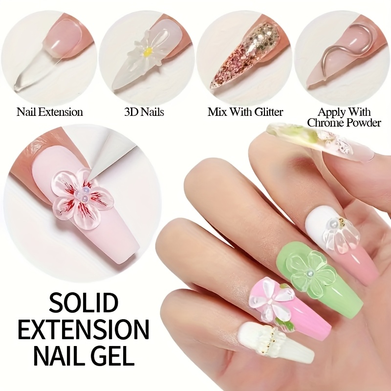 100g Klares Antihaft-Handverlä – Nail Gel Polish Set Bewertung und Preis