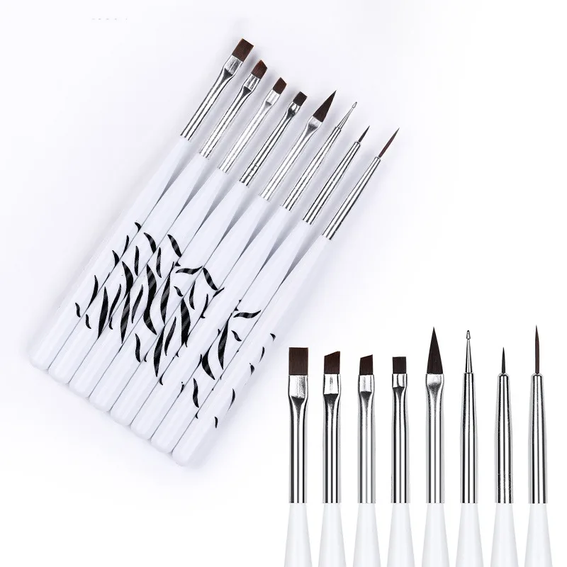 Nail art Pinsel Ombre Pinsel U – Nail Gel Polish Set Bewertung und Preis