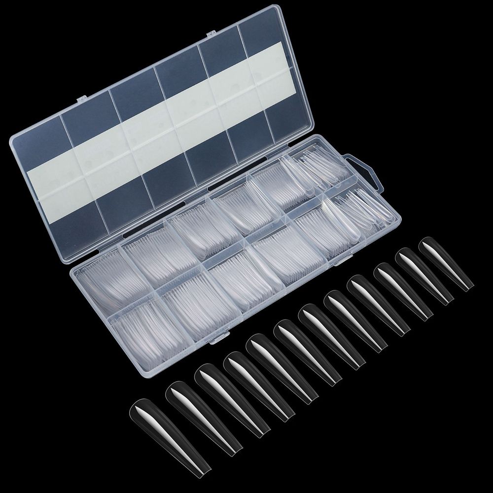 240 Stück/Box Transparente XXL – Nail Art Xxl Bewertung und Preis