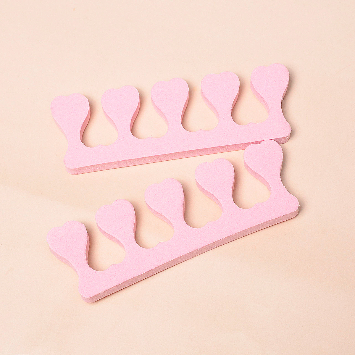 10 Paar Rosa Zehentrenner aus  – Nail Art Pink Soft Bewertung und Preis