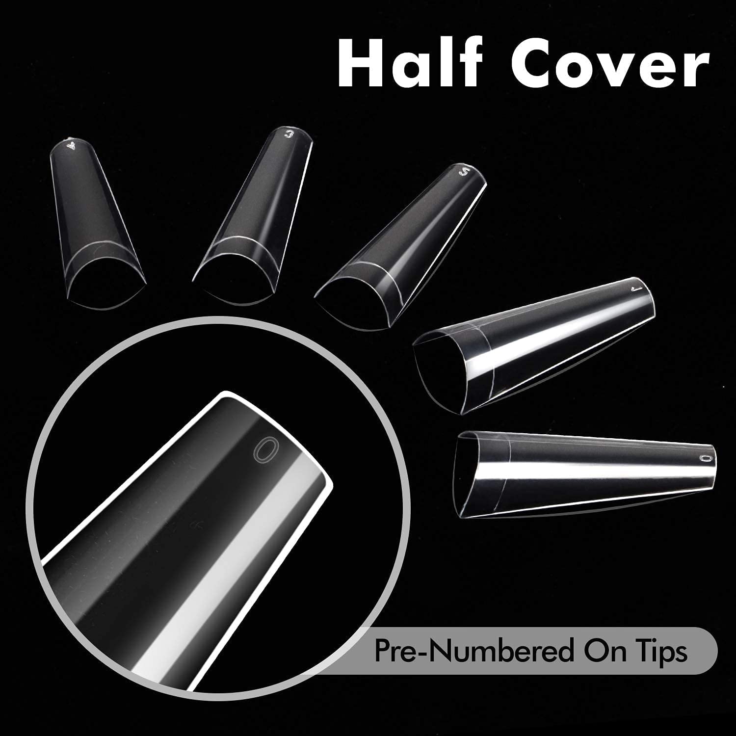 100 Stück XXL Transparente Fre – Nail Art Xxl Bewertung und Preis