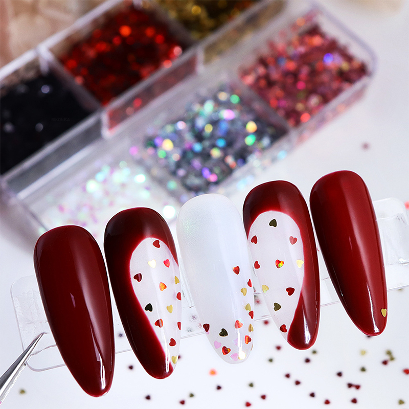 Z. Bunter 1mm Mini-Laser-Herz- – Nail Art Zone Bewertung und Preis