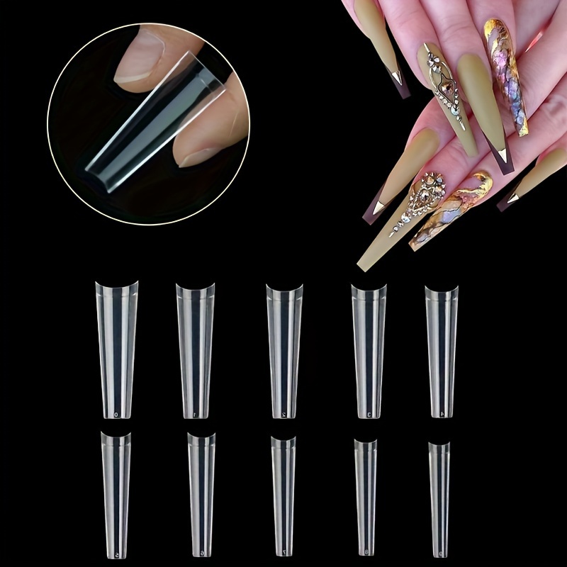 XXL Super lange Nagelspitzen,  – Nail Art Xxl Bewertung und Preis