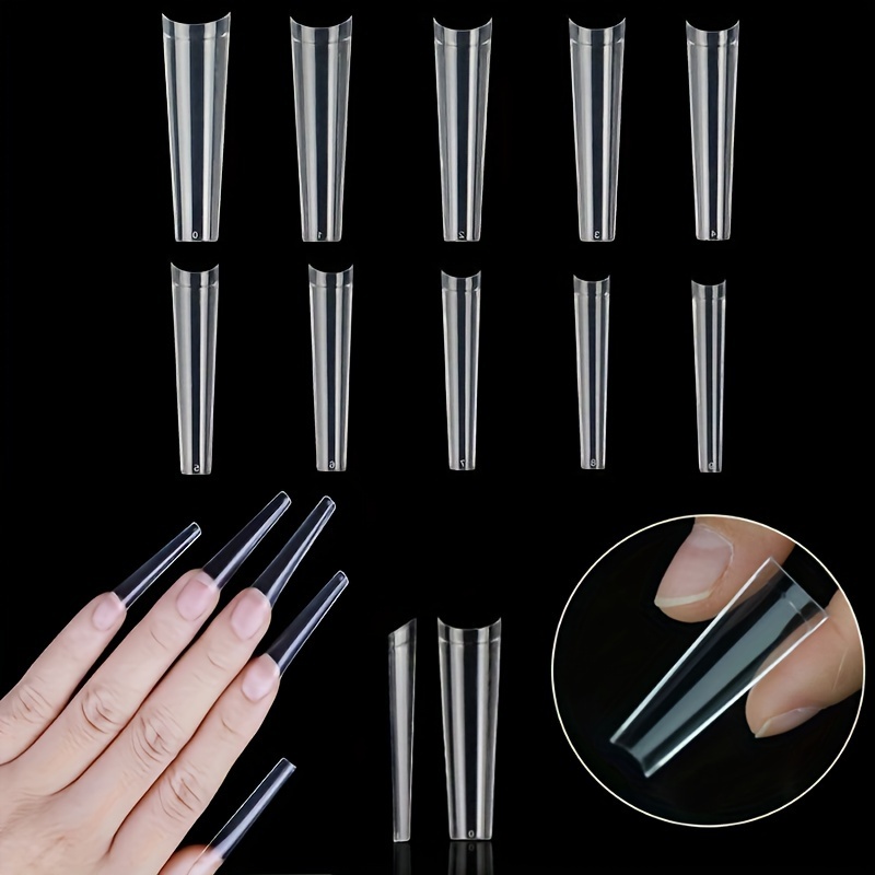 XXL Super lange Nagelspitzen,  – Nail Art Xxl Bewertung und Preis