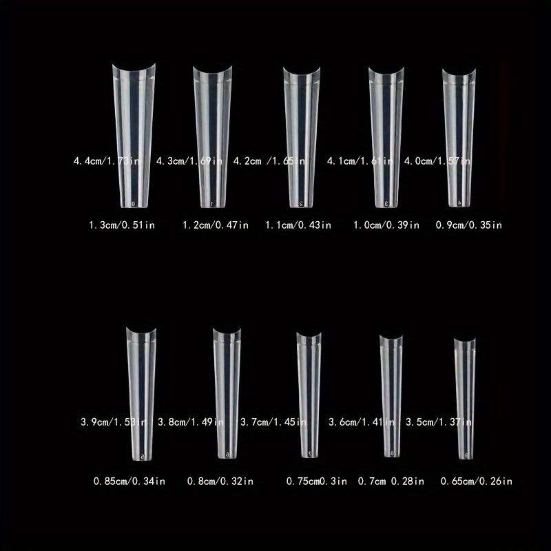 XXL Super lange Nagelspitzen,  – Nail Art Xxl Bewertung und Preis