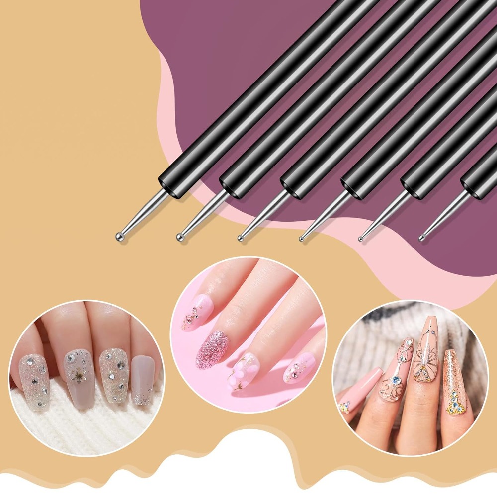Doppelseitige Nail-Art-Punktie – Nail Gel Polish Set Bewertung und Preis