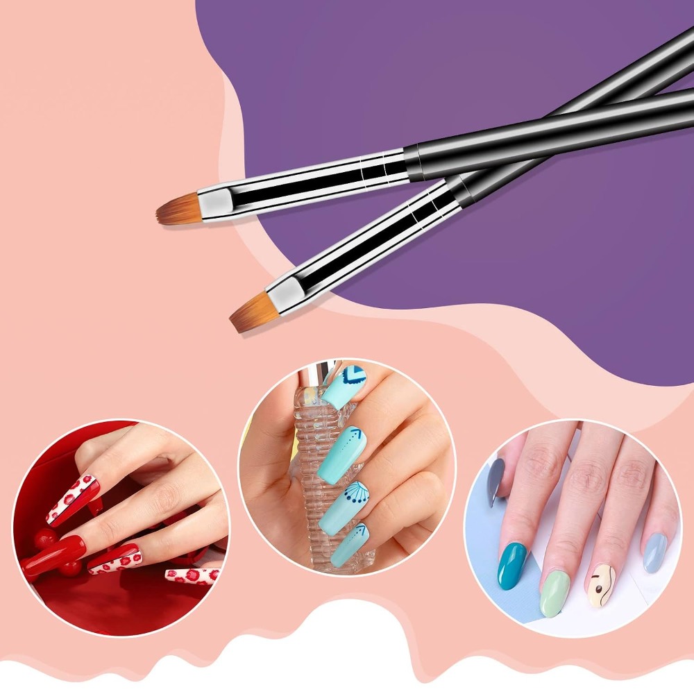 Doppelseitige Nail-Art-Punktie – Nail Gel Polish Set Bewertung und Preis