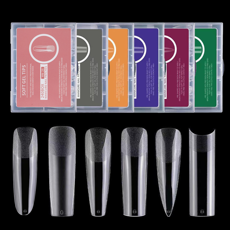 240 Stück XXL Long Square Full – Nail Art Xxl Bewertung und Preis