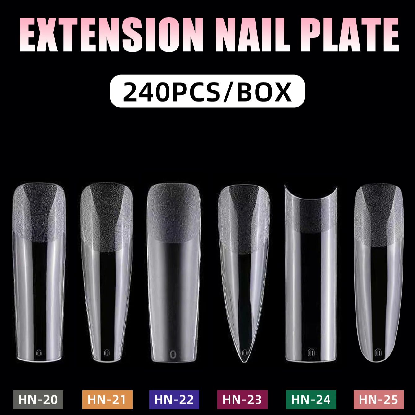 240 Stück XXL Long Square Full – Nail Art Xxl Bewertung und Preis