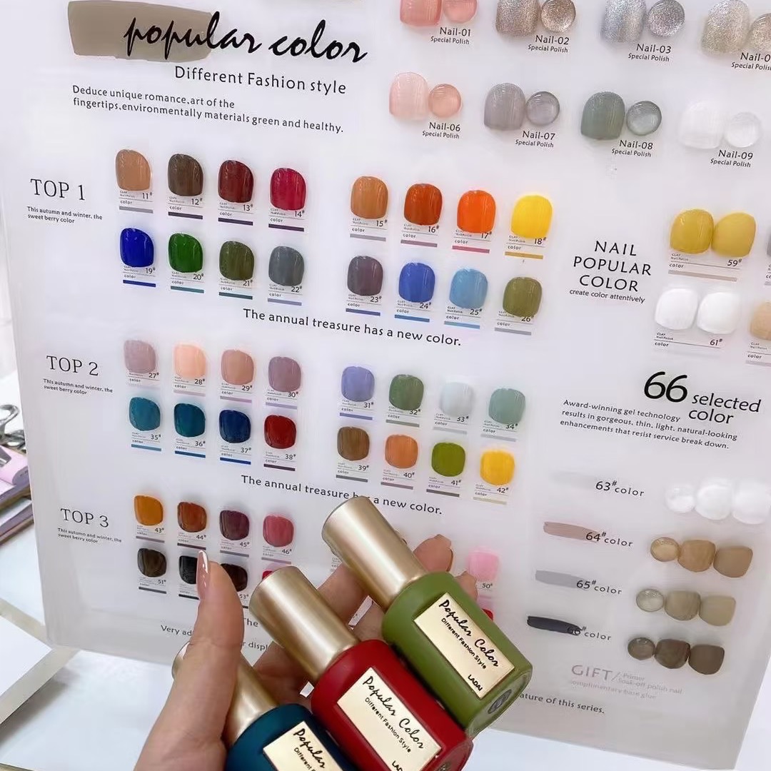 LADAI 66 Farben Neuer Trend Gr – Nail Gel Polish Set Bewertung und Preis