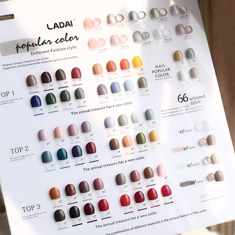 LADAI 66 Farben Neuer Trend Gr – Nail Gel Polish Set Bewertung und Preis