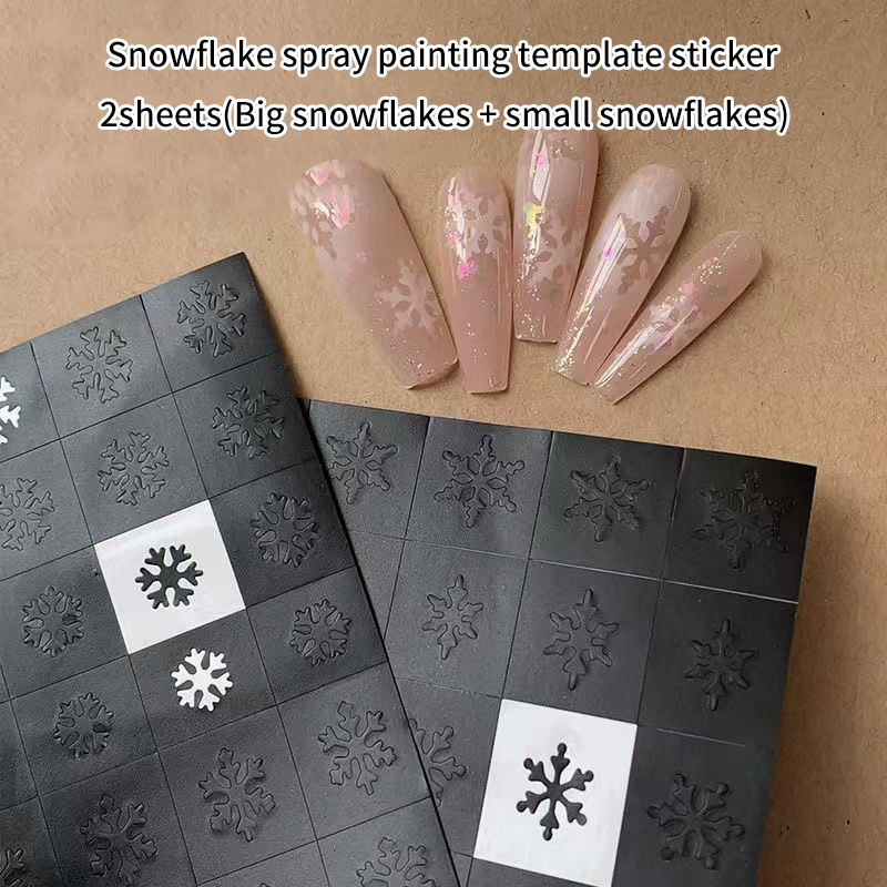 Z. 2 Blatt Nail-Art-Airbrush-S – Nail Art Zone Bewertung und Preis