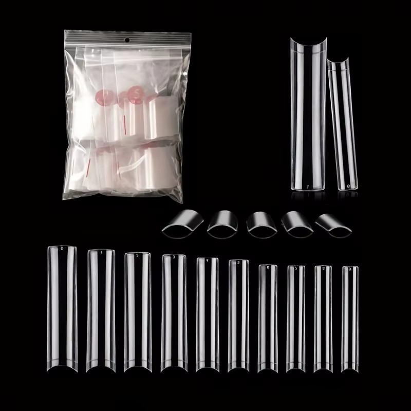 500 XXL C-Kurvenfreie Nagelspi – Nail Art Xxl Bewertung und Preis