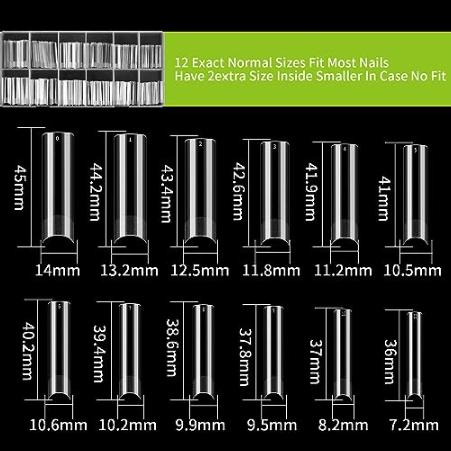 240 Stück Quadratische Extra L – Nail Art Xxl Bewertung und Preis