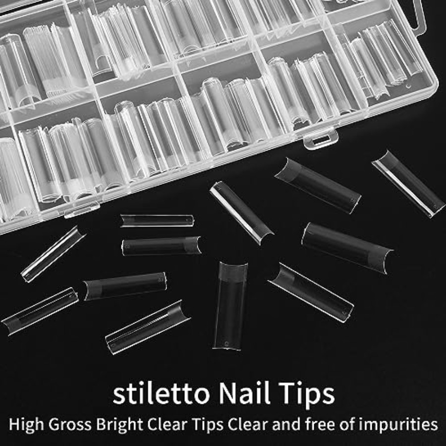 240 Stück Quadratische Extra L – Nail Art Xxl Bewertung und Preis